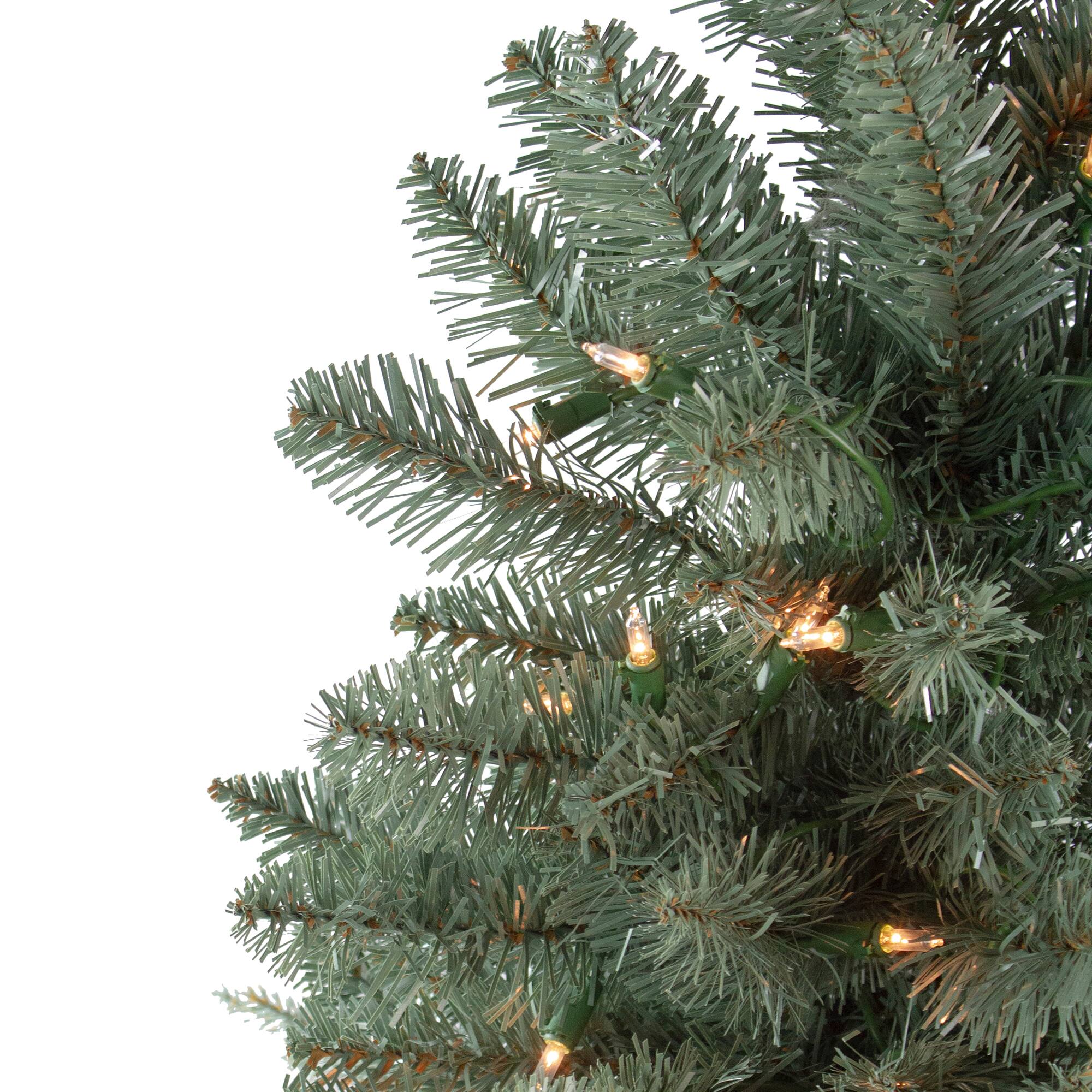 6.5ft. Pre-Lit Real Touch™ Fairbanks Alpine Artificial Christmas Tree, Clear Lights